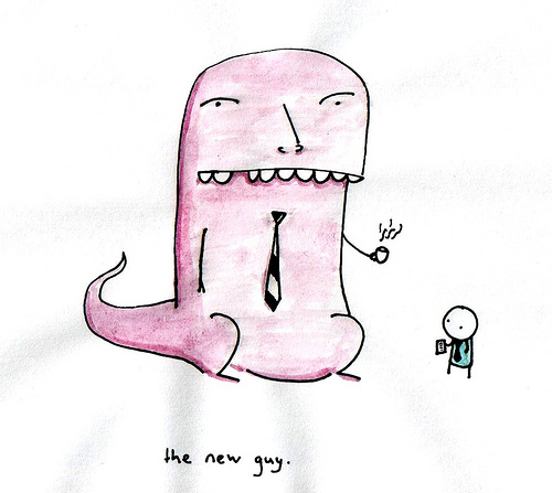 the new guy