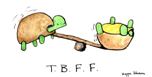 turtles tortoise best friend forever friends i don't know i usually just write a bunch of rubbish in these alternate text fields. kinda entertaining